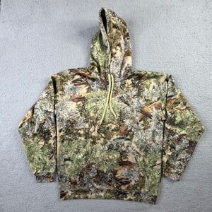 Kings Camo Desert Shadow Camo Hoodie Pullover Pouch Camouflage Mens Size Large